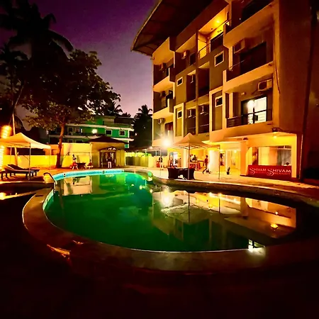 The Calagute Beach Resort By Shivam Resort 1 Km From Beach